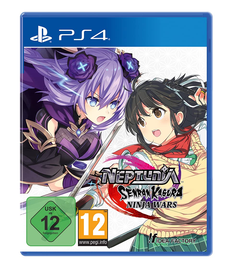 Neptunia X Senran Kagura: Ninja Wars PS4 - PAL ESP - Nuevo Neptunia X Senran Kagura: Ninja Wars PS4 - PAL ESP - Nuevo